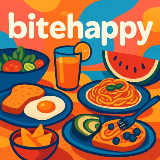 Bitehappy – Easy & Delicious Recipes